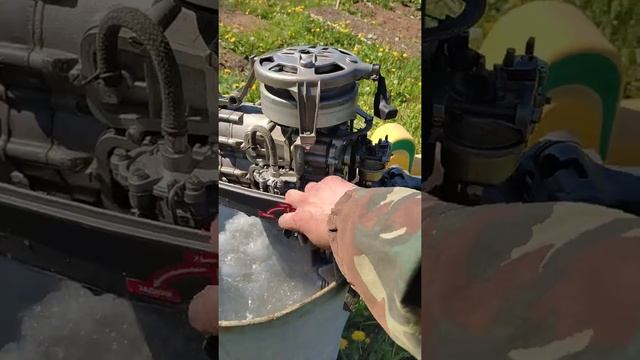 Лодочный мотор Москва 12,5 смотреть онлайн