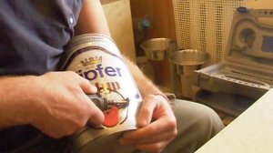 Как сделать печь из пивного бочёнка и глины 1/2