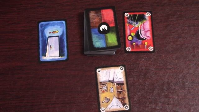 Onirim - Setup & How to Play смотреть онлайн