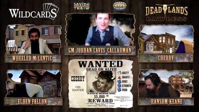 Deadlands: Lawless, Part 1