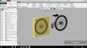 Компас-3D. Создание подсборок внутри сборки используя зоны.