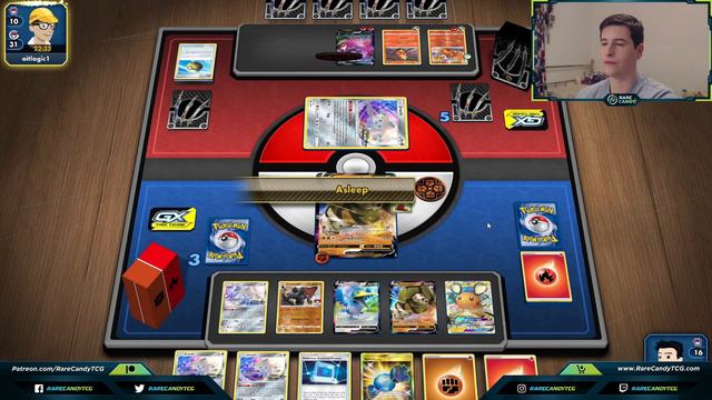 Winning Sandaconda V / Coalossal Deck - PTCGO Gameplay (Pokemon TCG) смотреть онлайн