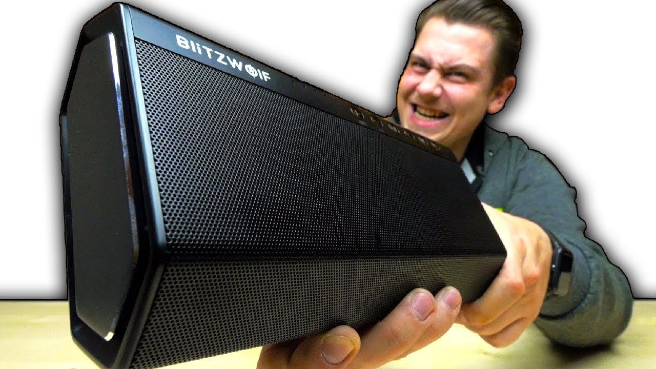 Мощная блютуз колонка за 3300! BlitzWolf AS2 или Tronsmart Mega?? смотреть онлайн