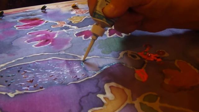 Батик "Павлин" смотреть онлайн