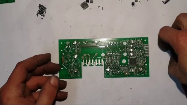 Разбираем стиральную машинку. ч.2. Платы. смотреть онлайн