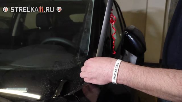 Дефлектор лобового стекла Стрелка-2 для CHANGAN CS35 Plus (I рестайлинг) с 2022г.в. - strelka11.ru смотреть онлайн