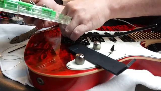 IBANEZ SETUP !HEADPHONE WARNING SOME LOUD NOISES! смотреть онлайн
