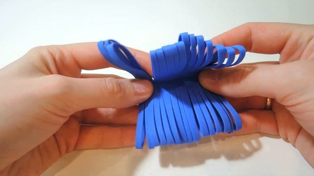Бантики из фоамирана ? ? ? ПРОЩЕ НЕ БЫВАЕТ ? ? ? Банты из фома за минуту, Новинки 2020 смотреть онлайн
