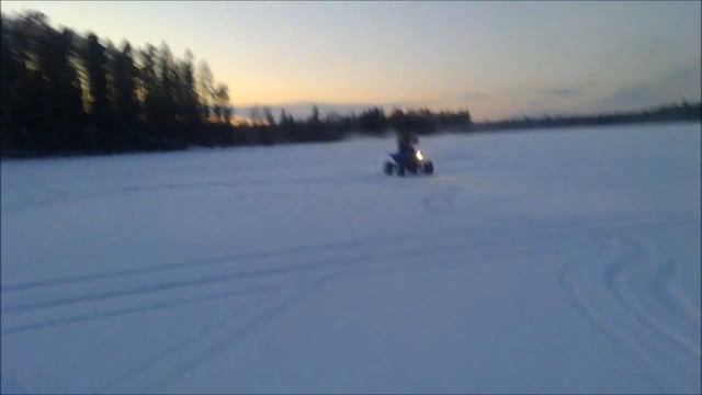 Jäärallia 2012 yamaha raptor 350cc смотреть онлайн