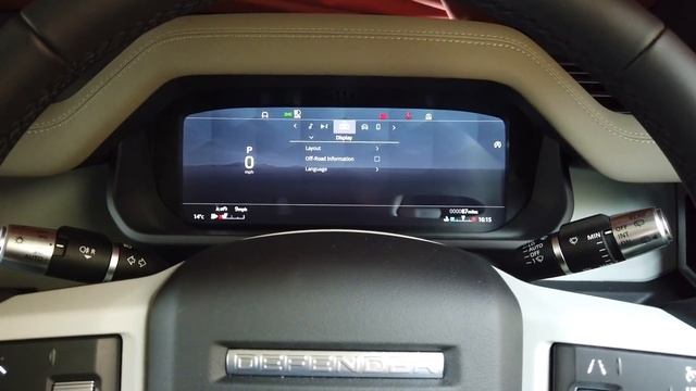 How to configure the LCD Instrument / Speedo Cluster on Land Rover Defender 2020 смотреть онлайн