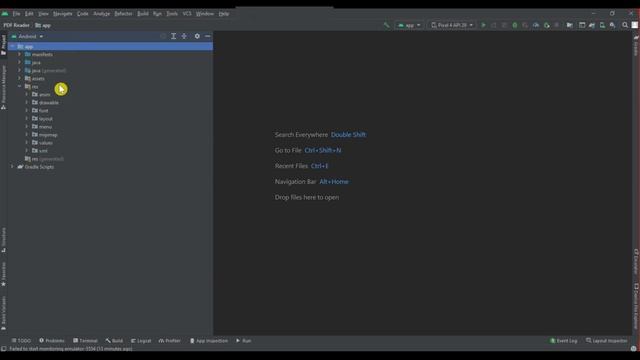 How to Create PDF Reader App in Android Studio | Simple PDF Reader App | PDF Viewer Android Studio смотреть онлайн
