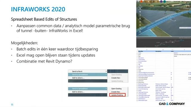 Webinar: What's new - InfraWorks en Civil 3D 2019 & 2020 смотреть онлайн