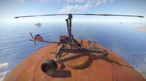 КАК ЛЕТАТЬ НА КОПТЕРЕ В РАСТ. КАК УПРАВЛЯТЬ КОПТЕРОМ В РАСТЕ. RUST, КОПТЕР, УПРАВЛЕНИЕ