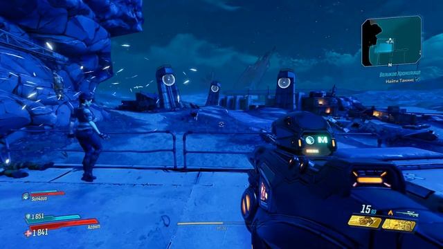 Borderlands 3 # 35 Прохождение вдвоем смотреть онлайн