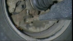 Замена шаровой опоры. Passat B3