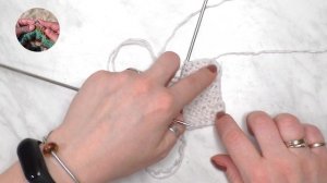 DIY Детский игровой коврик спицами на шести петлях