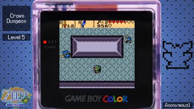 TLoZ: Oracle of Ages - Episode 19: Smoke 'n' Blocks смотреть онлайн