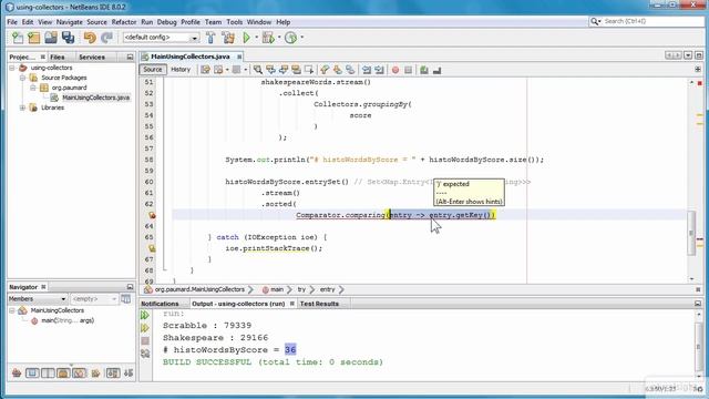 90 Live Coding Building Histograms to Extract the Best Words смотреть онлайн