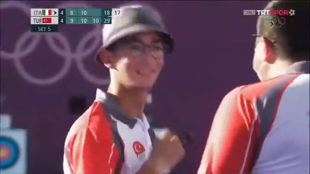 Mete Gazoz'un altın madalyayı kazandığı atış ⭐ Olimpiyat Şampiyonu🏹 смотреть онлайн
