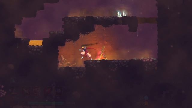 Dead Cells - "GIT GUD" Bonefire смотреть онлайн