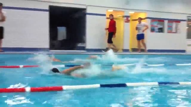 Соревнования по плаванию в Физкульт смотреть онлайн