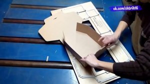 Как изготавливается самосборная коробка? | Мастерская штанцформ "Штрих"