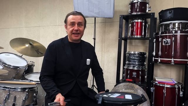 АКЦЕНТЫ: ОДИНОЧНЫЕ УДАРЫ | Уроки на барабанах | SINGLE STROKE ACCENTS | Drum Lessons смотреть онлайн