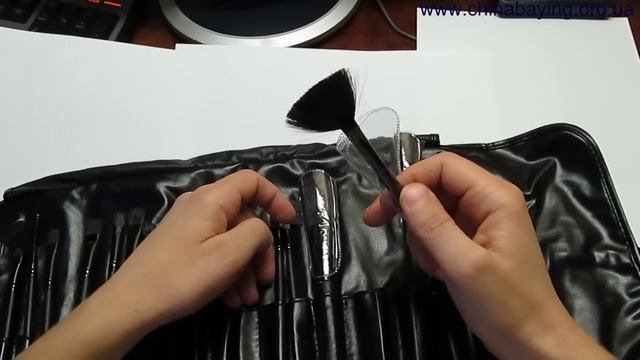 Обзор набора кистей для макияжа смотреть онлайн