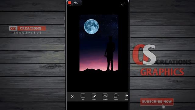 || PICSART EDITING | DARK MOONLIGHT EDITING | TUTORIAL STEP BY STEP | OS EDITZ||💞 смотреть онлайн