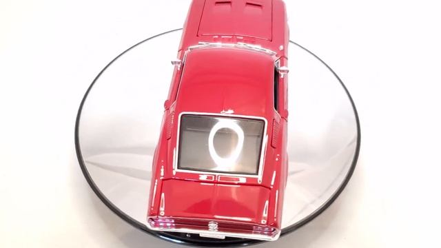 Maisto 1967 Ford Mustang GTA Red смотреть онлайн