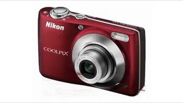 Nikon Coolpix L24 140-Megapixel Digital Camera - Red смотреть онлайн