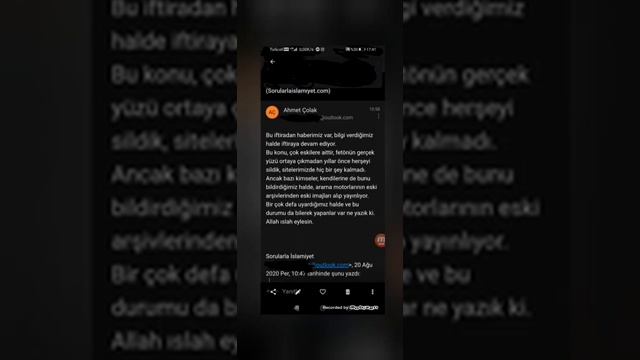 Sorularla İslamiyet Sitesinde Fetullah Gülen Tavsiyeleri Ve Övgüleri Süleyman Yasin Akdeniz