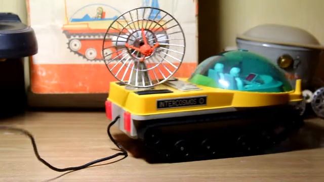 Планетоход 7 Интеркосмос полный комплект игрушка СССР смотреть онлайн
