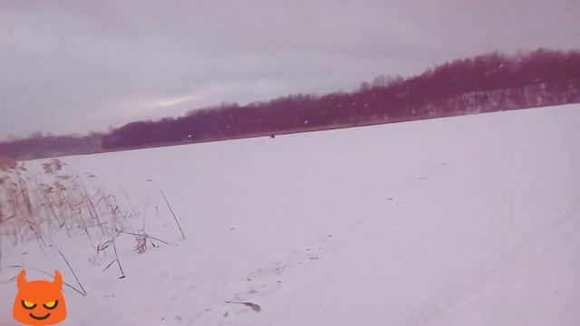 Чуть не провалился под лёд смотреть онлайн