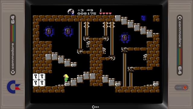 Wolfling - New Game Review for the C64 and Nintendo (NES) смотреть онлайн