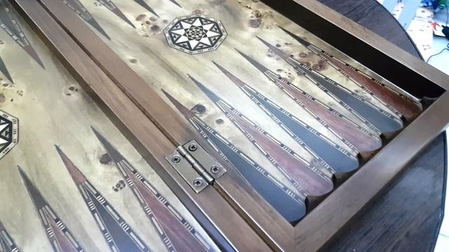 Шахматы - нарды "Константа 50 см" клен 50*46*3 см смотреть онлайн