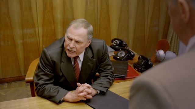 Оттепель. Гостюхин и Ефремов.