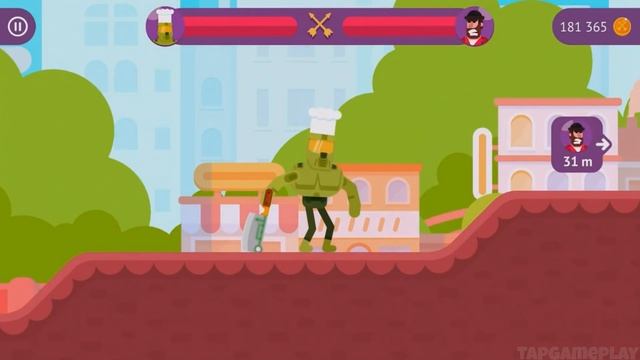 Bowmasters - Gameplay Walkthrough Part 19 - 10 of 10 New Characters (iOS) смотреть онлайн