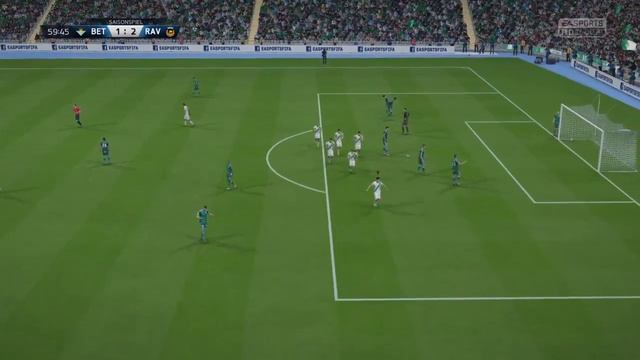 FIFA 16 Horrible Goalkeeper's Fail: Postiga's Goal 2:1FC Rio Ave Vs Betis Sevilla