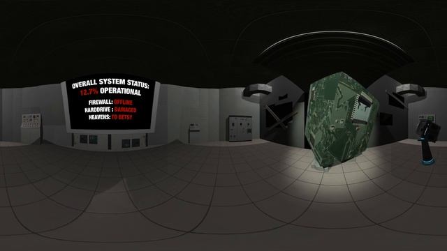 Task Manager's Totally Normal, Humdrum Day: A Short VR Experience