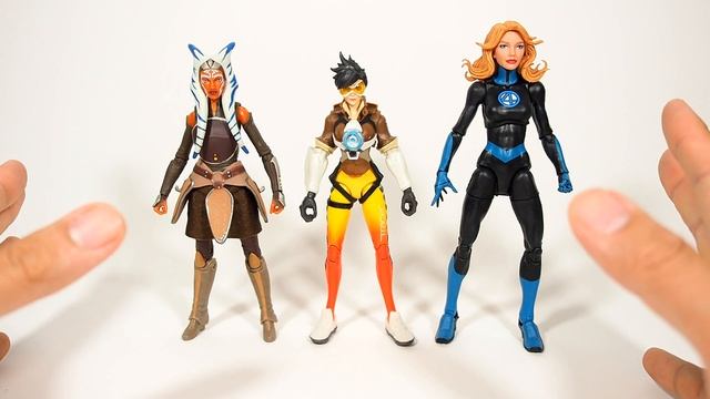 Overwatch TRACER Figure Review смотреть онлайн