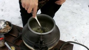 Чернослив с говядиной и машем в афганказане ! Лучший рецепт