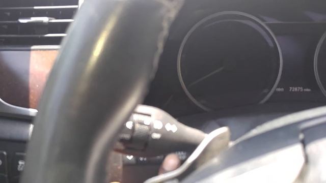 GS 350 2013 MAINTENANCE LIGHT RESET