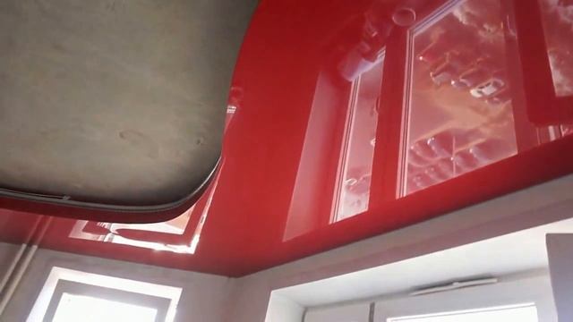 Двухуровневый натяжной потолок в гостиной смотреть онлайн