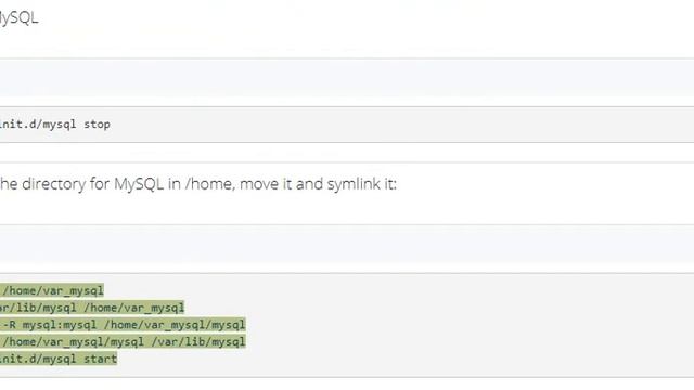 How to move WHM MySQL data directory смотреть онлайн