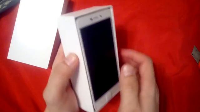 Распаковка  Xiaomi Redmi 4A #2