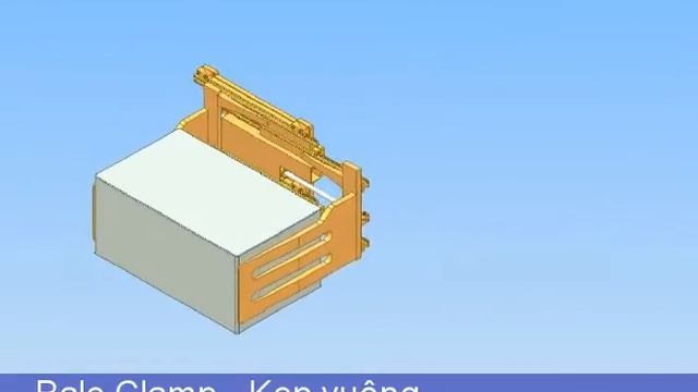 Kẹp vuông Bale Clamp - Xe nâng hàng Hyundai forklift 0986.59.1986 (Mr Dũng) смотреть онлайн
