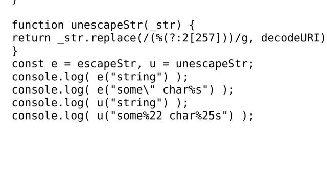 JavaScript Regex Test and Replace (2 Solutions!!) смотреть онлайн
