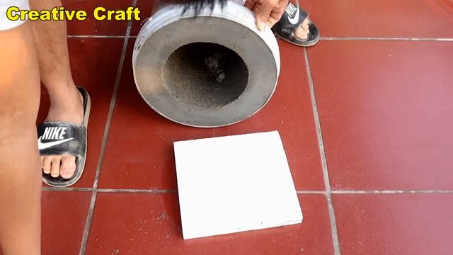 You Can't Believe How Easy It Is To Make A Wood Stove - Cast A Stove From A Paint Bucket смотреть онлайн