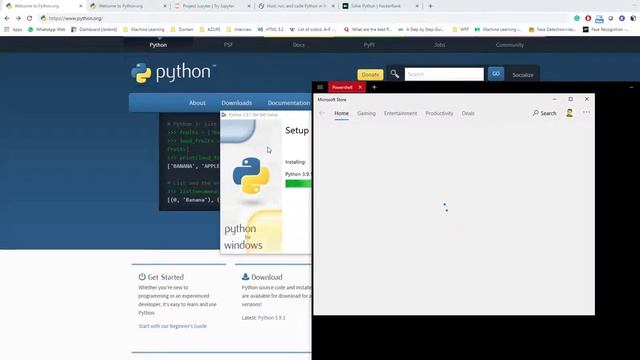 Python Tutorial: Python local development environment setup смотреть онлайн
